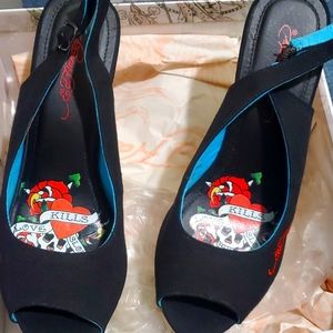 ED HARY Chantel heel Wedge